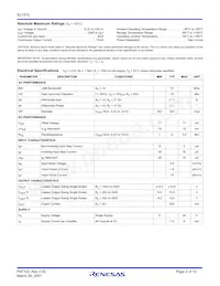 EL1510CSZ-T7 Datasheet Pagina 2