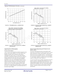 EL1510CSZ-T7 Datasheet Page 7