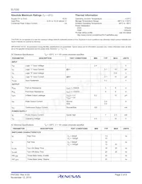 EL7232CS-T7 Datasheet Page 2