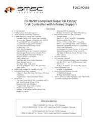 FDC37C669-MT數據表 封面