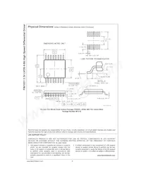 FIN1031MTC Datasheet Page 6