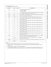 FUSB2500GFX Datenblatt Seite 5