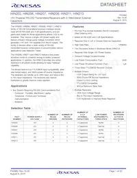 HIN202CPZ Datasheet Copertura