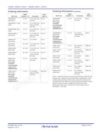 HIN202CPZ Datasheet Page 2