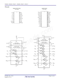 HIN202CPZ Datasheet Page 4