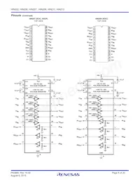 HIN202CPZ Datasheet Page 5