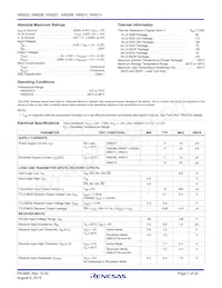 HIN202CPZ Datasheet Page 7