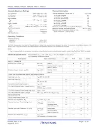 HIN202CPZ Datasheet Pagina 7