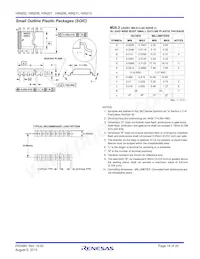 HIN202CPZ Datasheet Pagina 19