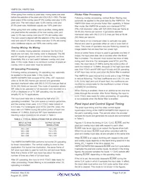 HMP8156ACNZ Datasheet Page 5