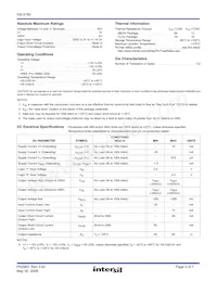 HS1-3182-9+ Datasheet Page 3