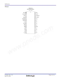 HSP43124SC-45Z Datenblatt Seite 2