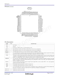 HSP43216JC-52Z Datenblatt Seite 3