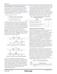 HSP43216JC-52Z Datasheet Pagina 7