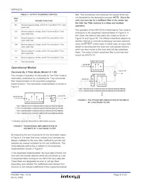 HSP43216JC-52Z Datenblatt Seite 8