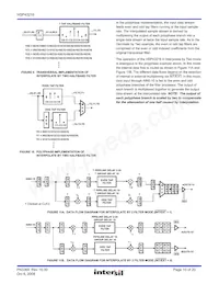 HSP43216JC-52Z Datasheet Pagina 10