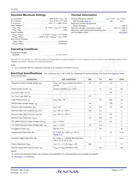 ICL232MJE數據表 頁面 3