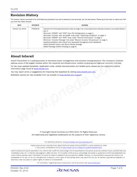 ICL232MJE Datasheet Pagina 7