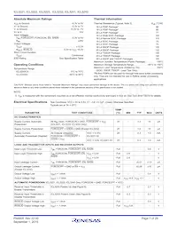 ICL3221CVZ-T7 Datasheet Page 7