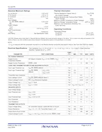 ICL3237EIA-T數據表 頁面 4