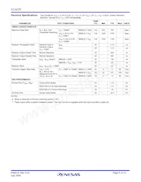 ICL3237EIA-T Datasheet Pagina 5