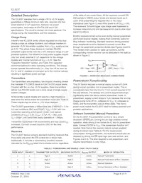 ICL3237IAZ-T Datasheet Pagina 6