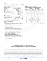 ICL3237IAZ-T Datasheet Page 11