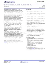 ICL3243EIAZ-T7A Datasheet Copertura