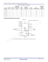 ICL3243EIAZ-T7A Datenblatt Seite 2