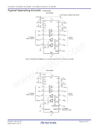 ICL3243EIAZ-T7A Datasheet Pagina 3