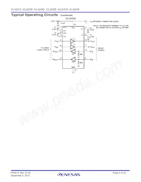 ICL3243EIAZ-T7A Datasheet Pagina 4