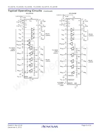 ICL3243EIAZ-T7A Datasheet Pagina 5