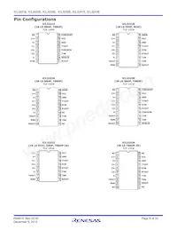 ICL3243EIAZ-T7A Datasheet Pagina 6