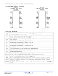 ICL3243EIAZ-T7A Datasheet Page 7