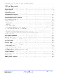 ICL3243EIAZ-T7A Datasheet Page 11