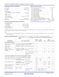 ICL3243EIAZ-T7A Datenblatt Seite 12