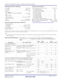 ICL3243EIAZ-T7A Datasheet Page 12