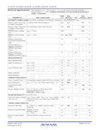 ICL3243EIAZ-T7A數據表 頁面 13