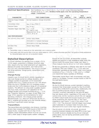 ICL3243EIAZ-T7A Datasheet Page 14