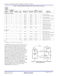 ICL3243EIAZ-T7A Datasheet Page 16