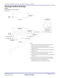 ICL3243EIAZ-T7A數據表 頁面 23