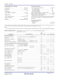 ICL3245IVZ-T Datenblatt Seite 5