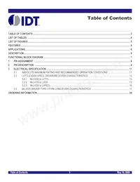 IDT5V5218PGGI8 Datasheet Pagina 3