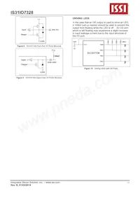 IS31IO7328-QFLS4-TR Datasheet Page 11