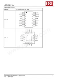 IS31SE5104-GRLS2 Datenblatt Seite 2