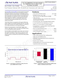 ISL31483EIBZ-T7A Datasheet Copertura