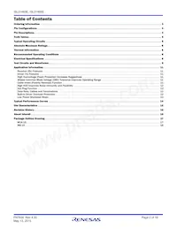 ISL31483EIBZ-T7A Datasheet Page 2