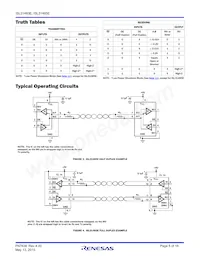 ISL31483EIBZ-T7A Datasheet Pagina 5