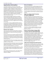 ISL31483EIBZ-T7A Datasheet Pagina 11