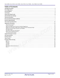 ISL31490EIRTZ-T7A Datasheet Page 2